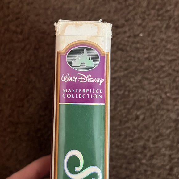 Snow White and the 7 dwarfs vhs tape - Picture 5 of 5